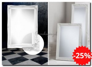 AC829wf6090 Spiegel Ethan Außendimension 76x106cm Weiß