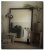 Industrieële Spiegel Anvil Aanbieding Buitenmaat 68x98cm