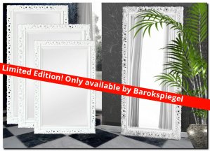 Miroir Francesco Blanc