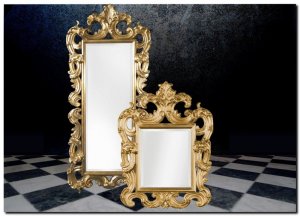 Mirror Quirino Gold