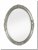 7.1699-B-A Mirror Agnese Silver