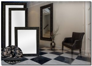 8400abg_917x1527 Mirror Antonio Napoli Antiqueblack external dimension 116x177cm