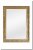 8400gl_1003x2003 Spiegel Antonio Napoli Gold Außendimension 125x225cm