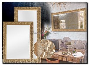 Mirror Antonio Napoli Gold
