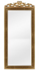 851agd_611x1831 Mirror Rufino Antiquegold external dimension 75x211cm