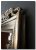 851asd60180 Mirror Rufino Antiquesilver-bronze external dimension 75x211cm
