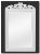 851wc60160 Miroir Rufino Blanc dimension extérieure 75x181cm