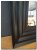 Aanbieding moderne design spiegel Romilda 74x99cm Mat zwart