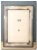 Aanbieding moderne design spiegel Romilda 74x99cm Mat zwart