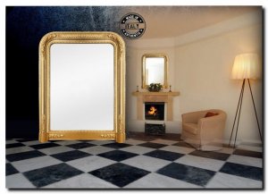 b7.0056-L-O Mirror Romeo Gold