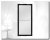 7.1694g/9-B Miroir Adriane dimension extérieure 82x182cm