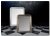 7.1774c-L-110x82 Miroir Leontina dimension extérieure 82x110cm