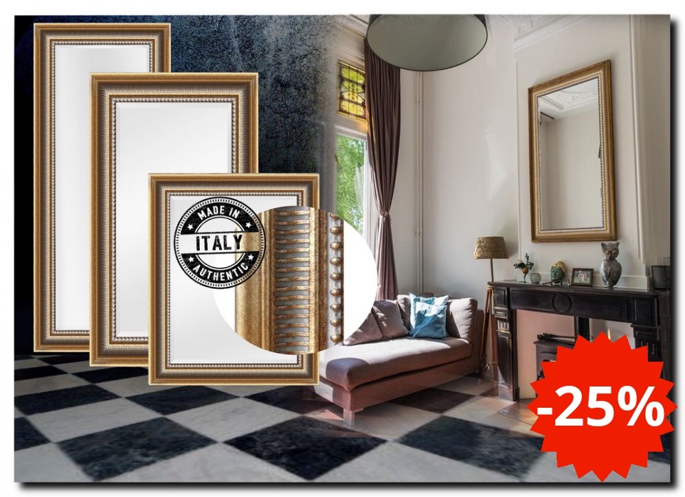 Spiegel Cesarino Antiekgoud