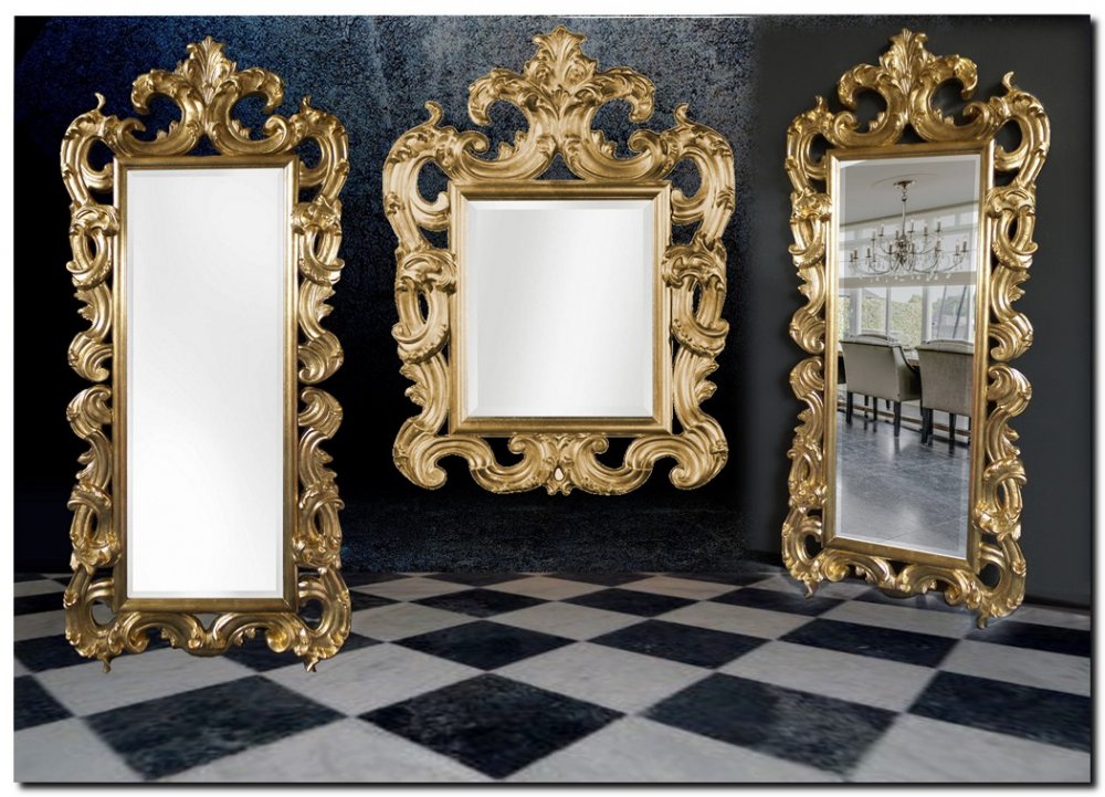 Kuifspiegel Quirino Antiekgoud