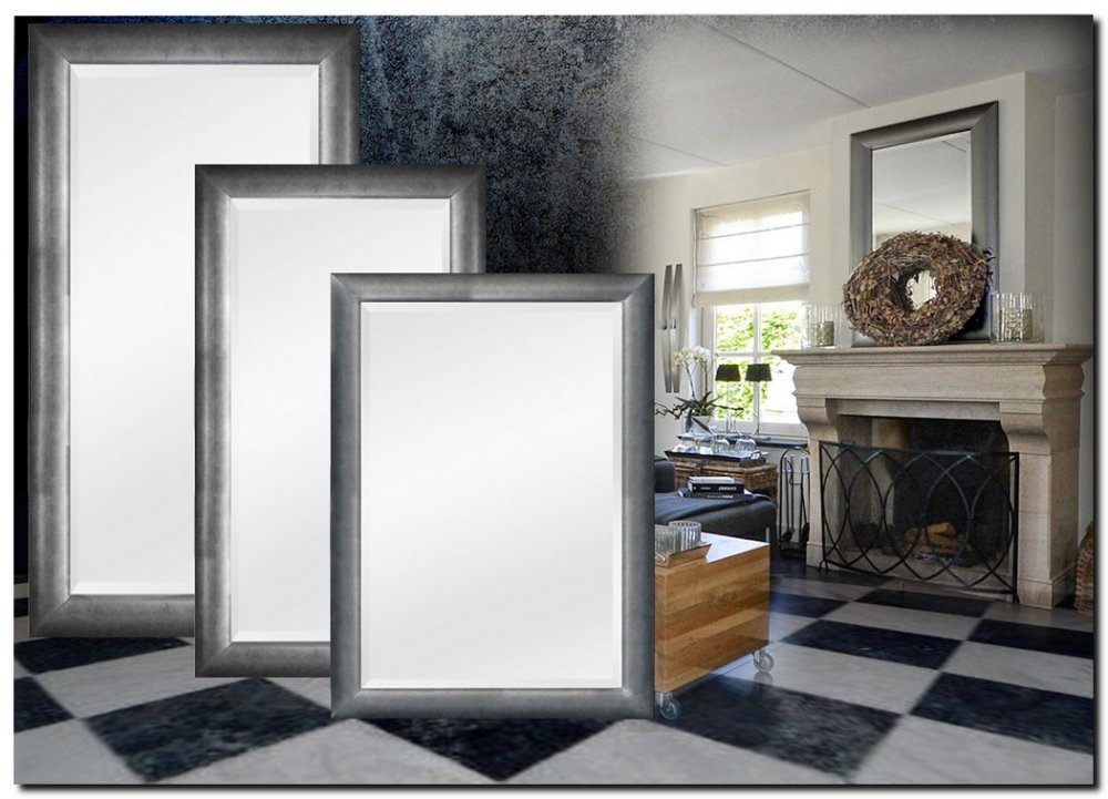 Spiegel Enzo Antiekzilver