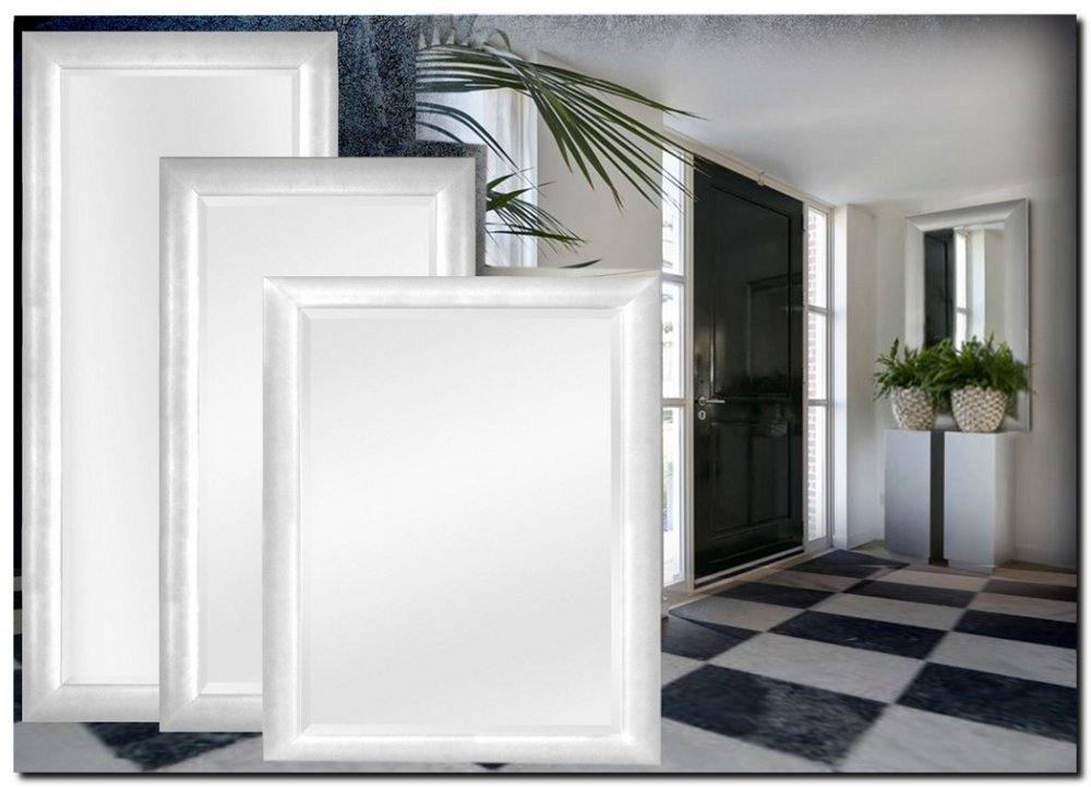 Spiegel Enzo Helder Zilver