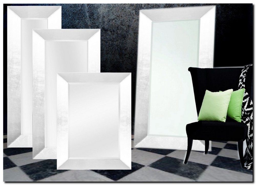 Spiegel Romano Helder Zilver