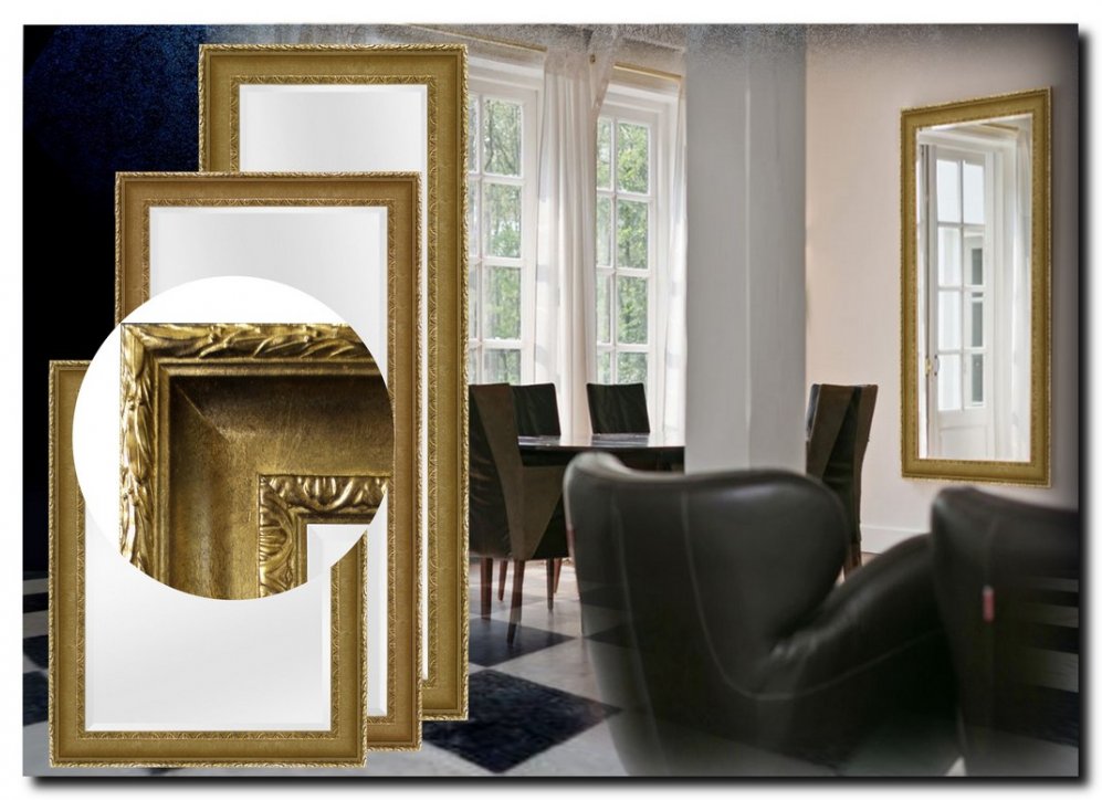 Spiegel Leonardo Antiekgoud