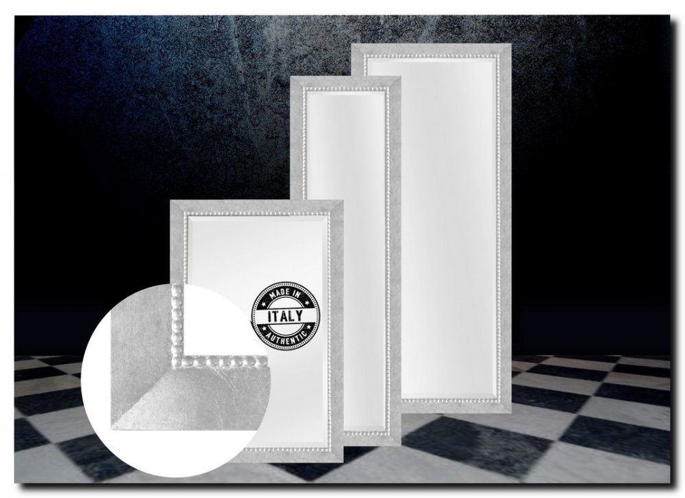 Spiegel Pico Helder Zilver