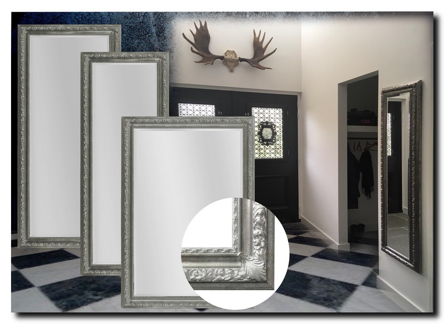 Spiegel Marciano Antiekzilver