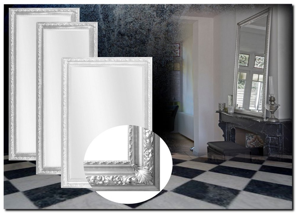 Spiegel Marciano Helder Zilver