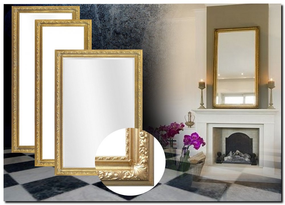 Spiegel Marciano Goud