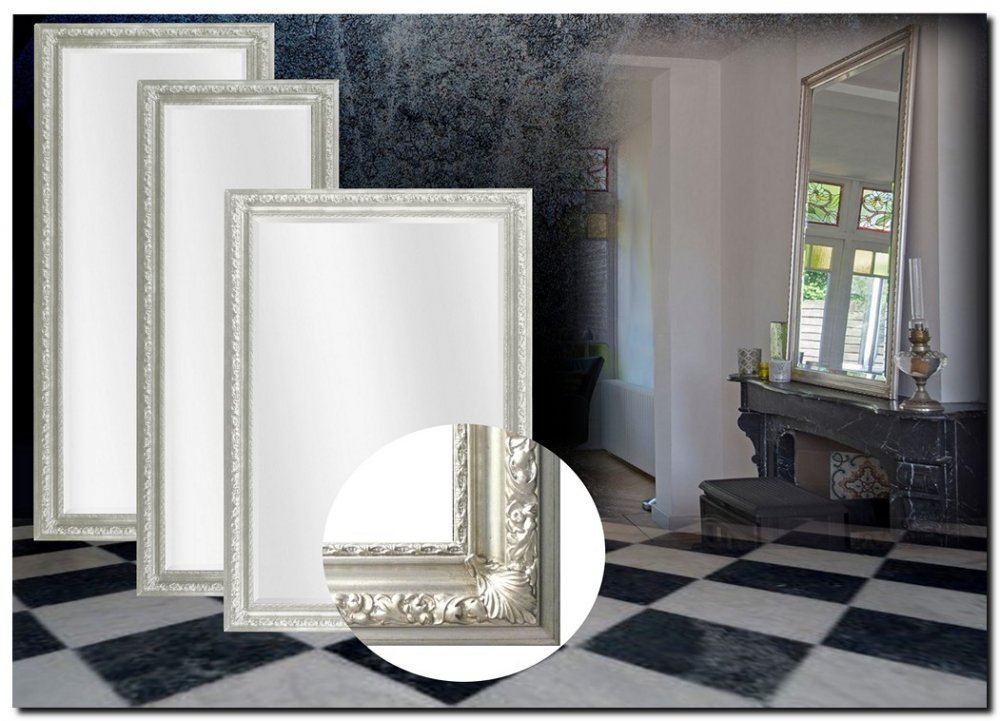 Spiegel Marciano Zilver