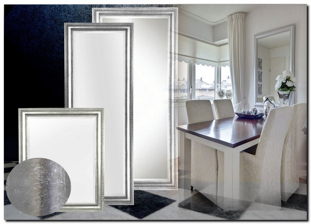 Spiegel Carlo Helder Zilver