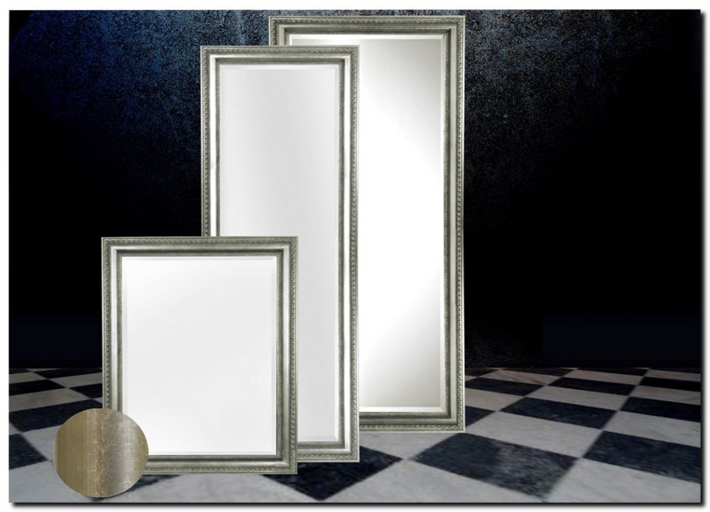 Spiegel Carlo Zilver