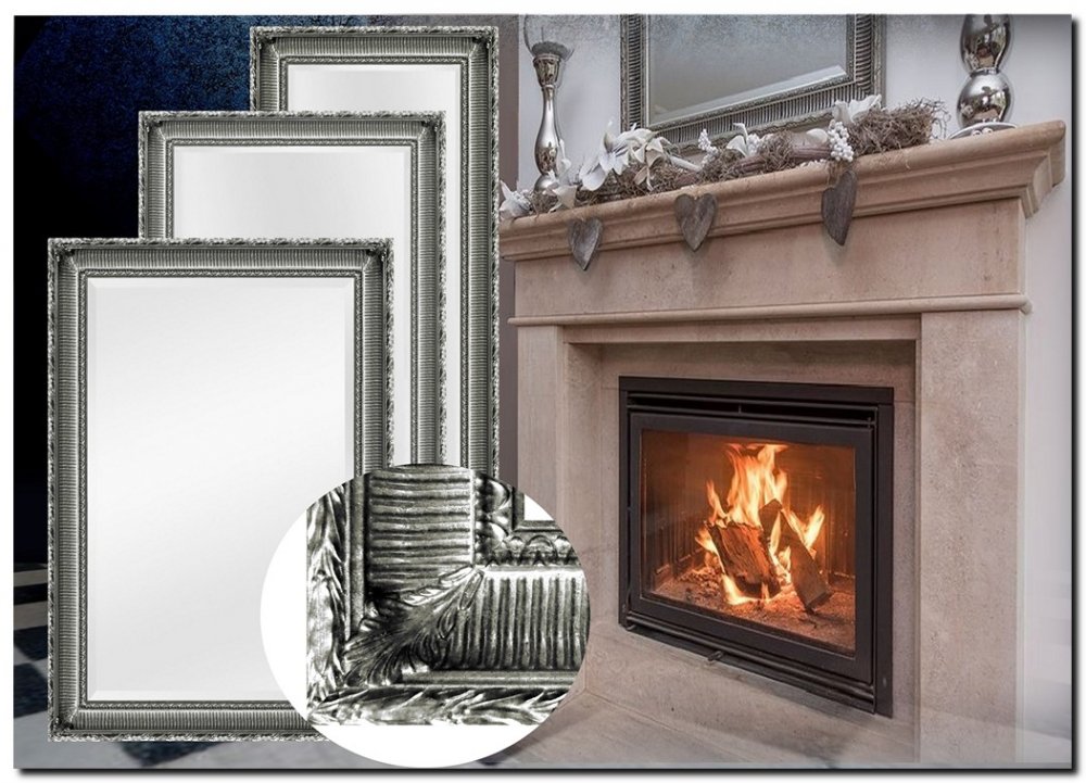 Spiegel Mauro Antiekzilver