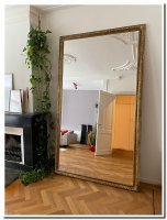 Beste Tips voor het plaatsen van een grote staande spiegel op de vloer KW-86