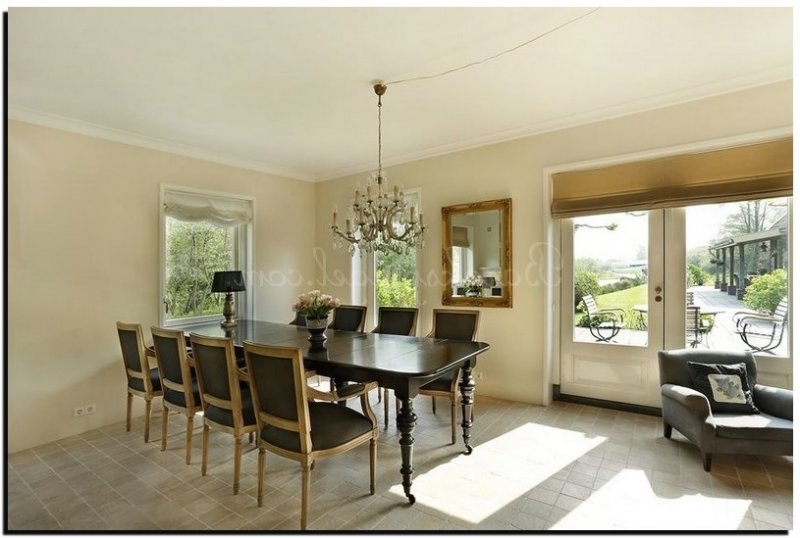Decoratie Tips Voor Een Spiegel Bij De Eettafel Met Veel Sfeer Foto S Barokspiegel