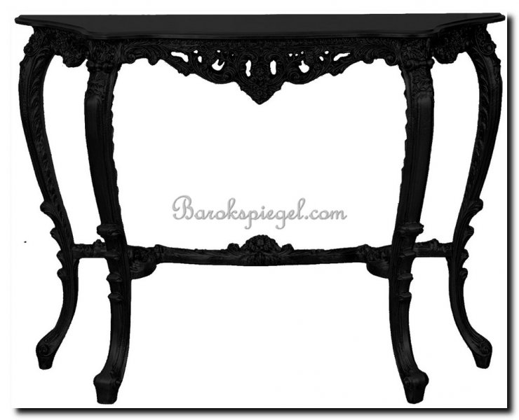 klassieke-barok-side-table-console-tafel-zwart