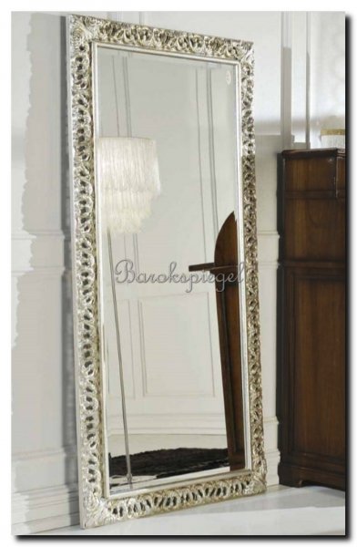 grote-italiaanse-spiegel-passpiegel-zilver-staand