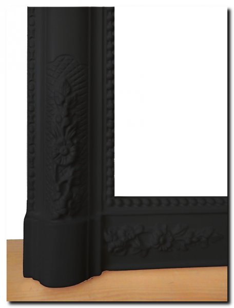 zijkant-detail-lijst-zwarte-schouwspiegel-toogspie