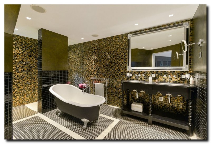 grote-exclusieve-spiegel-basilio-zwart-zilver-met