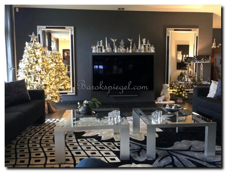 exclusieve-spiegel-zwart-zilver-met-kerstboom-ervo