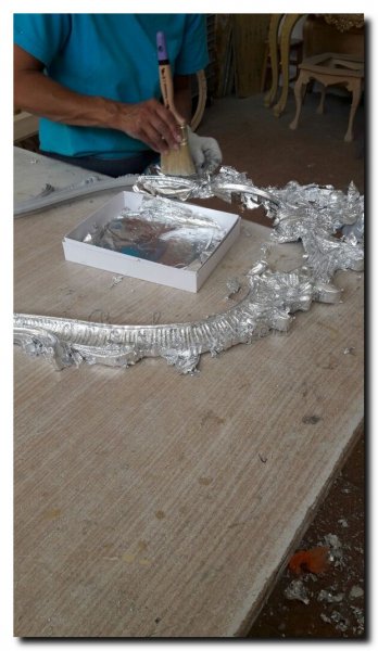 een-spiegellijst-zilver-maken