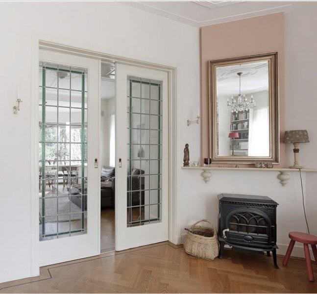 klassieke-spiegel-cannelure-met-parel-brons-antiek