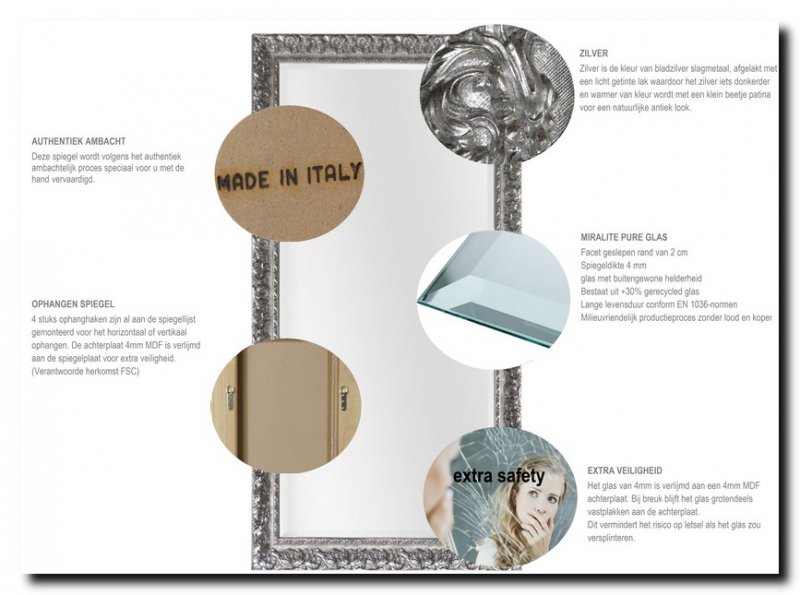 productie-proces-barok-spiegel-zilver