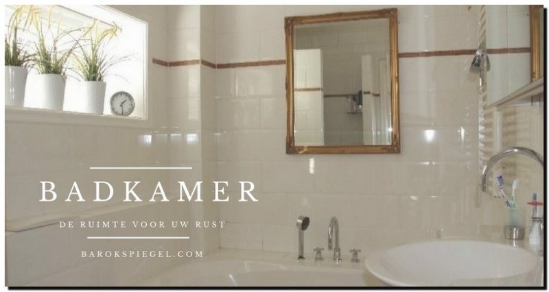 De ideale spiegel in barok voor uw woonkamer, hal, slaapkamer ... Woonkamer spiegel schouw