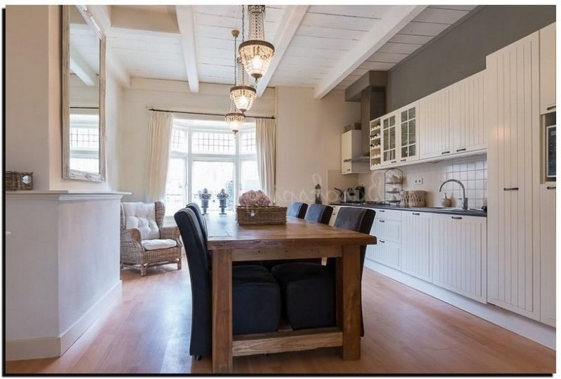 Gooische keuken spiegel barok