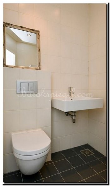 De ideale spiegel in barok voor uw woonkamer, hal, slaapkamer ... Woonkamer spiegel schouw