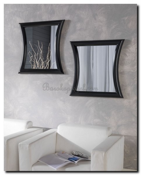 design-spiegel-zwart