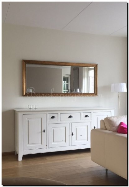 huisvrouw Respect bon Dressoir spiegel, bekijk onze decoratie tips met veel sfeer foto's -  barokspiegel