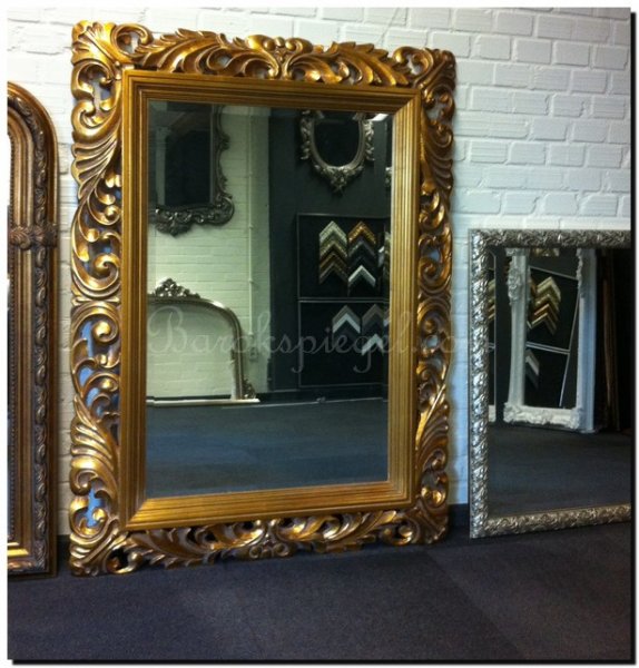 Luxe spiegel rijk goud