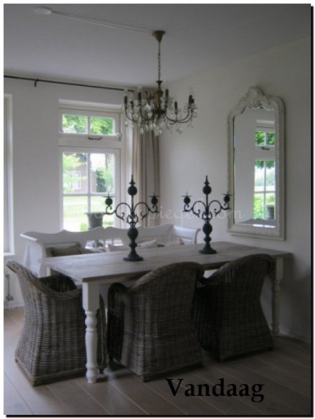 Decoratie tips voor een spiegel bij de eettafel met veel sfeer ... Decoratie tips voor een spiegel bij de eettafel met veel sfeer ...