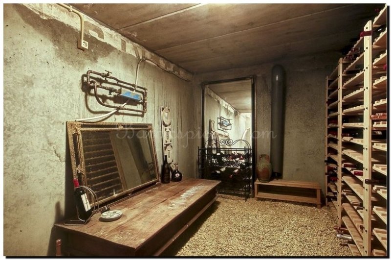 Wijnkelder Gooische spiegel groot