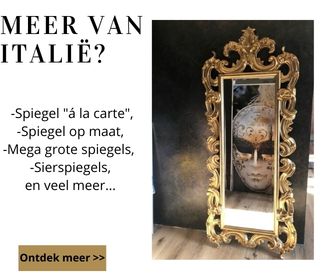 Italiaanse spiegels Barokspiegel