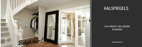 spiegel voor hal gang of entree kopen met tips ideeen en foto's